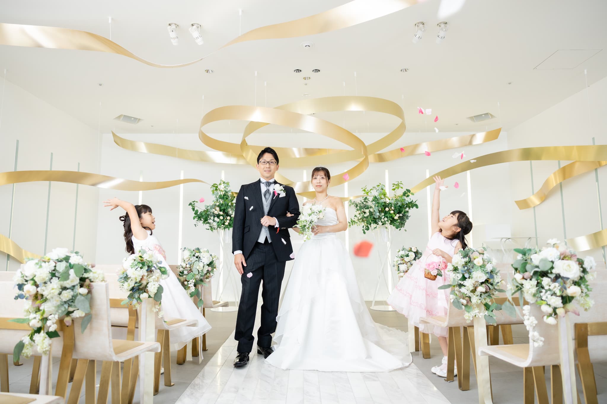 バリエーションはカメラマンとの相性次第★